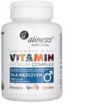Aliness Complex de vitamine premium pentru bărbați - 120 comprimate