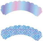 Cyrax Set 6 Accesorii pentru Prajituri Sirena, Cyrax, Colectia Mermaid, 22.7 x 8.7 cm, Multicolor (132617)