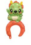 Cyrax Balon din Folie Metalizata, 49 x 27.5 cm Verde (134266)