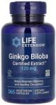 Life Extension Ginkgo Biloba Extract Certificat 120 mg - 365 capsule