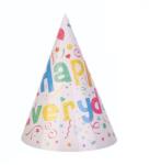 Cyrax Set 6 Coifuri Happy Everyday, Cyrax, pentru Petrecere, 20x14 cm, Multicolor (132684)