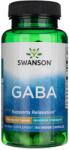 Swanson GABA - Putere maximă 750 mg - 60 capsule vegetariene