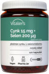 Vitaler's Zinc 15 mg + Seleniu 200 mcg - 120 capsule