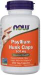 NOW Psyllium Husk 500 mg - 200 capsule vegetale