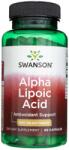 Swanson Acid alfa lipoic 600 mg - 60 capsule