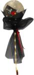 Cyrax Set Buchet Decorativ, 2 x Baterii AA (neincluse) Rosu/Negru (132964)