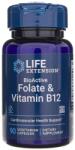 Life Extension BioActive Folate & Vitamina B12 - 90 capsule Veg