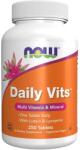 NOW Daily Vits, Multi Vitamin & Mineral - 250 Tablete