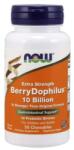 NOW Extra Strenght BerryDophilus - 50 comprimate masticabile