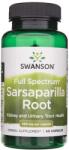 Swanson Spectrul complet al rădăcinii Sarsaparilla 450 mg - 60 capsule