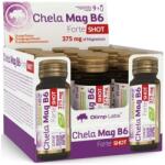 Olimp Chela-Mag B6 Forte Shot, Aromă de portocale - 9 fiole