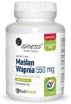 Aliness Butirat de calciu 550 mg (Fără sodiu) - 100 Tablete