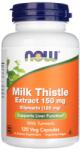 NOW Extract de ciulin de lapte 150 mg Silimarină (120 mg) - 120 capsule Veg