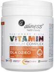 Aliness Complex de vitamine premium pentru copii, pulbere - 120 g