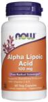 NOW Acid alfa lipoic 100 mg - 60 capsule vegetale