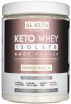 BeKeto Keto Whey Isolate MCT pudră, Vanilie franceză - 300 g