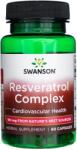 Swanson Resveratrol Complex 180 mg - 60 capsule