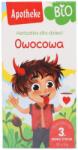 Apotheke Ceai bio pentru copii cu fructe - 20 pliculețe