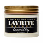 Layrite Cement Clay - vízbázisú clay pomádé, extra erős tartás, matt 120 g (lay-cement)