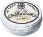 Mr. Bear Family szakállbalzsam Citrus - közepes tartás, argán- és jojobaolaj, citrus illat 60 ml (bearfam-beardbalm-citrus)