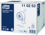 Tork Premium hófehér toalettpapír, 12 tekercs/karton (110253-AKCIOS)