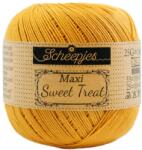 Scheepjes Maxi Sweet Treat 249 Saffron - sáfrány sárga pamut fonal