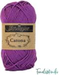 Scheepjes Catona 282 Ultra Violet - lila pamut fonal