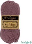 Scheepjes Softfun 2624 Mauve - lilás barna fonal