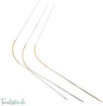 Addi CrasyTrio - flexibilis zoknikötő tűkészlet - 2.5mm