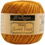 Scheepjes Maxi Sweet Treat 383 Ginger Gold - gyömbér sárga pamut fonal