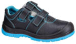 Portwest FS70 orrmerevítős munkavédelmi szandál fekete-kék (FS70BKB41)