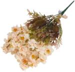  7 ágú virágos csokor halvány barack - kosarbolt