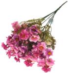  7 ágú virágos csokor rózsaszín árnyalatai - kosarbolt