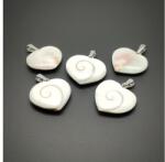 R. M. ékszer Szív medál operkulum 2-3cm (MDG) (020593)