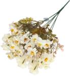  7 ágú virágos csokor fehér - kosarbolt