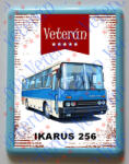  Hűtőmágnes Műanyag - Ikarus busz 256 kék (926926)