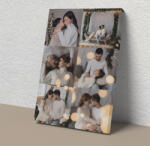  Egyedi fényképes vászonkép (6 képes, álló)