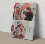  Egyedi fényképes vászonkép (2 képes, álló)