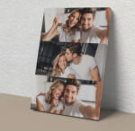  Egyedi fényképes vászonkép (3 képes, álló)