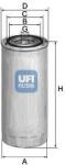 UFI filtru combustibil UFI 24.141. 00 (24.141.00) - automobilus