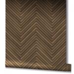 MARBURG Tapet lambriu lemn Herringbone 33378
