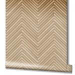 MARBURG Tapet lambriu lemn Herringbone 33376