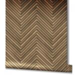 MARBURG Tapet lambriu lemn Herringbone 33377