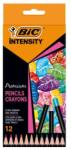 BIC Creioane colorate 12 culori Bic Intensity Premium 651968 (9518441)