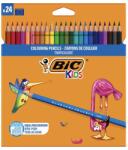 BIC Creioane colorate 24 culori Bic Tropicolors (CRECOBIC4)