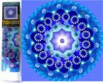 NORIMPEX - Puzzle Pictura cu diamant: Mandala Midnight 30x30cm 7D - 1 - 39 piese
