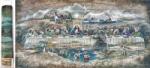 NORIMPEX - Puzzle Pictura cu diamant: Ultima cina 80x40 cm - 1 - 39 piese