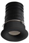 Nova Luce Mini Spot LED incastrabil tavan fals / plafon pentru baie IP44 TINY negru (NVL-9017812)