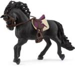 Schleich Armăsar Pura Raza Espanola cu șa și căpăstru (OLP102642707) Figurina