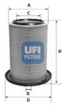 UFI Filtru aer UFI 27.609. 00 (27.609.00)